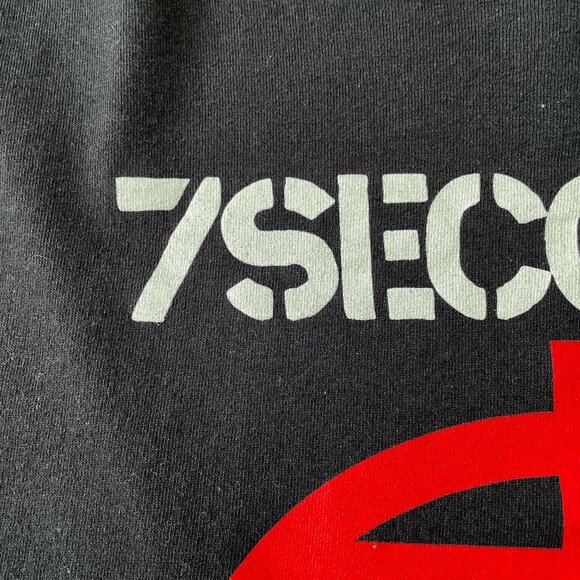 7 Seconds 2XL Logo T Shirt 2014 NYC Tour Hardcore Punk Band Walk Rock Together - Picture 10 of 10